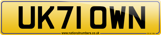 UK71 OWN