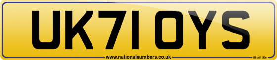 UK71 OYS