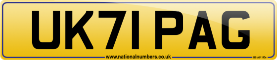 UK71 PAG