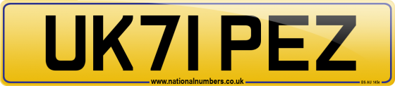 UK71 PEZ