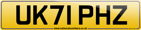 UK71 PHZ