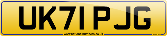UK71 PJG