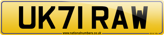 UK71 RAW