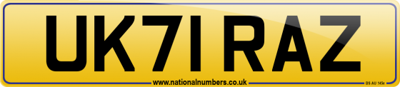UK71 RAZ