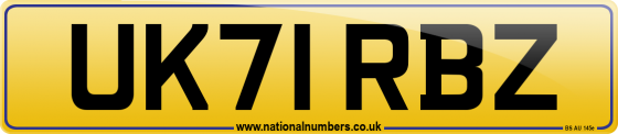 UK71 RBZ