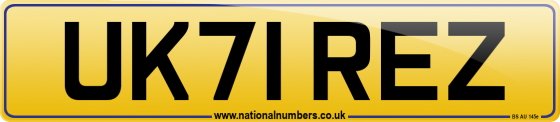 UK71 REZ