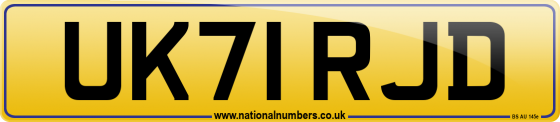 UK71 RJD