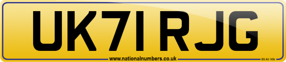 UK71 RJG