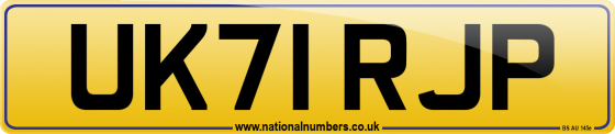 UK71 RJP