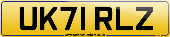 UK71 RLZ