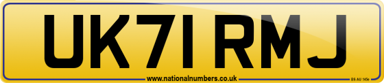 UK71 RMJ