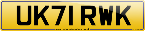 UK71 RWK