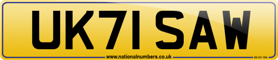 UK71 SAW