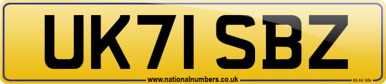 UK71 SBZ