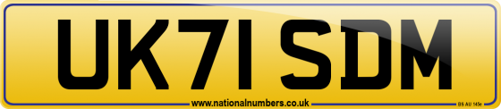 UK71 SDM