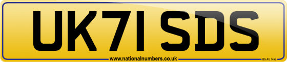 UK71 SDS