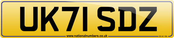 UK71 SDZ