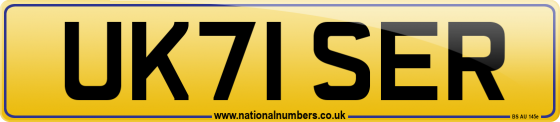 UK71 SER