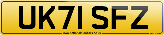 UK71 SFZ