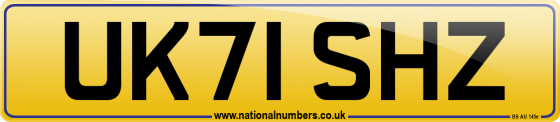 UK71 SHZ