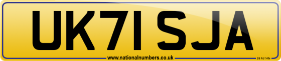 UK71 SJA