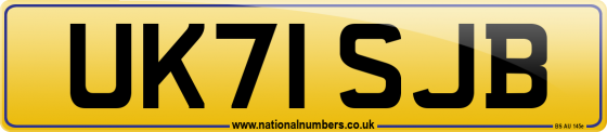 UK71 SJB