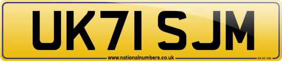 UK71 SJM