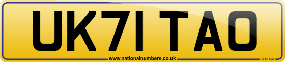 UK71 TAO