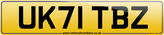 UK71 TBZ