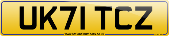 UK71 TCZ