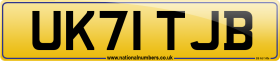 UK71 TJB