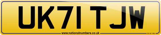 UK71 TJW