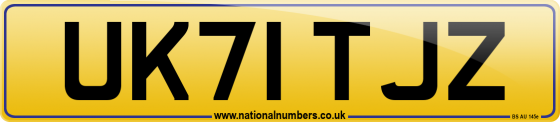 UK71 TJZ