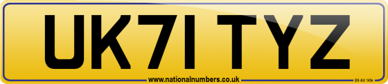 UK71 TYZ