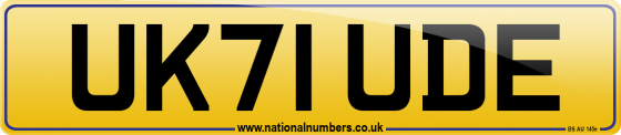 UK71 UDE