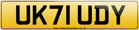 UK71 UDY