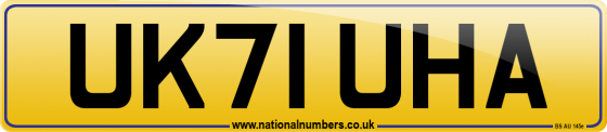 UK71 UHA