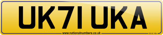 UK71 UKA