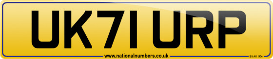 UK71 URP