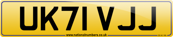 UK71 VJJ