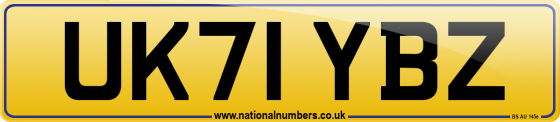 UK71 YBZ