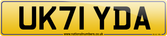 UK71 YDA