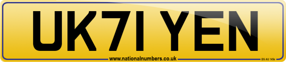 UK71 YEN