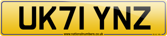 UK71 YNZ