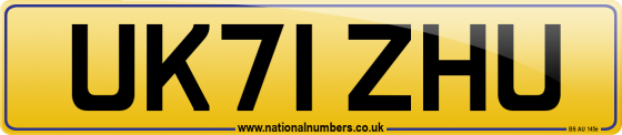 UK71 ZHU