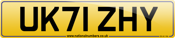 UK71 ZHY