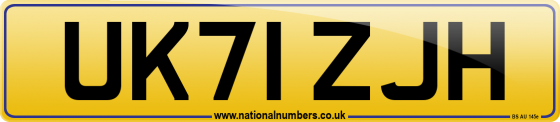 UK71 ZJH
