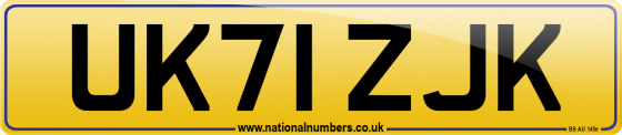UK71 ZJK