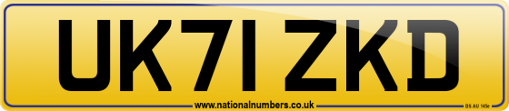 UK71 ZKD