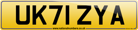 UK71 ZYA